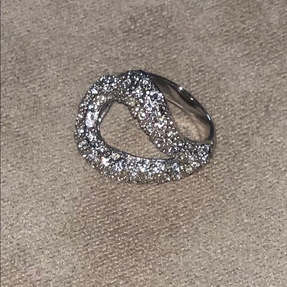 Heart silver ring - Picture 3 of 4